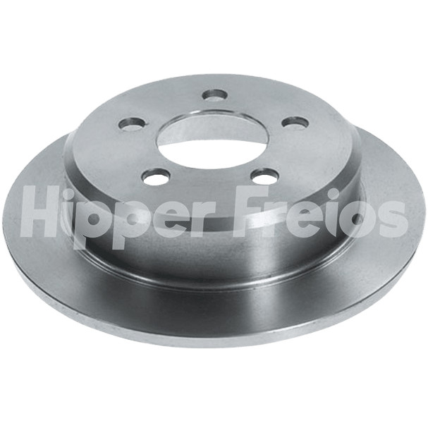 Disco de Freio Dianteiro Ventilado Dakota Durango 1998 em diante Hipper Freios HF 722