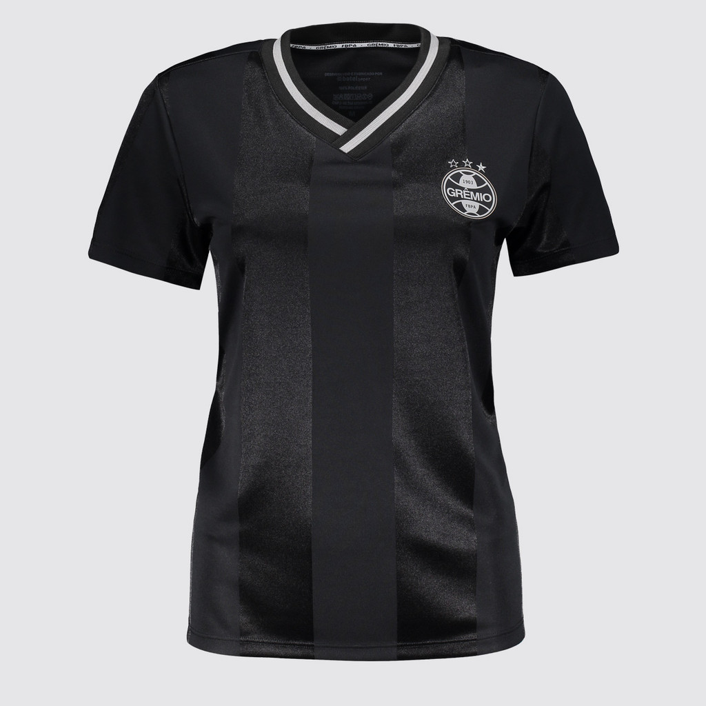 Camisa Grêmio Copeiro Feminina Preta