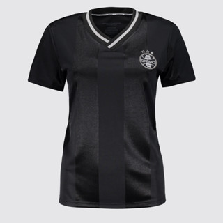 Camisa Grêmio Copeiro Feminina Preta em Oferta na Shopee