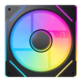 Ventoinha Acegeek Chroma, ARGB, 120mm, Preto, AG-CHROMA-BK em Oferta na Shopee