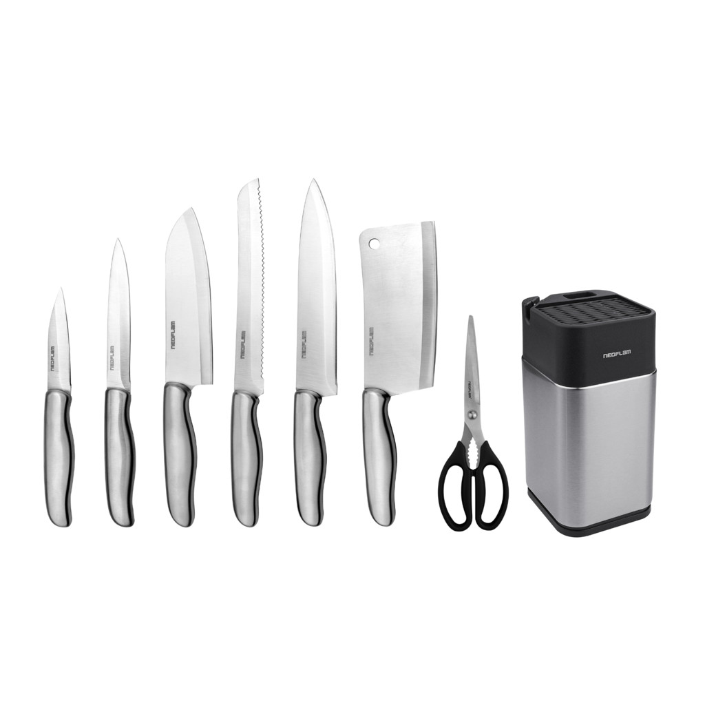 Conjunto de Facas com Suporte: Onde Comprar | BuscaProdutos