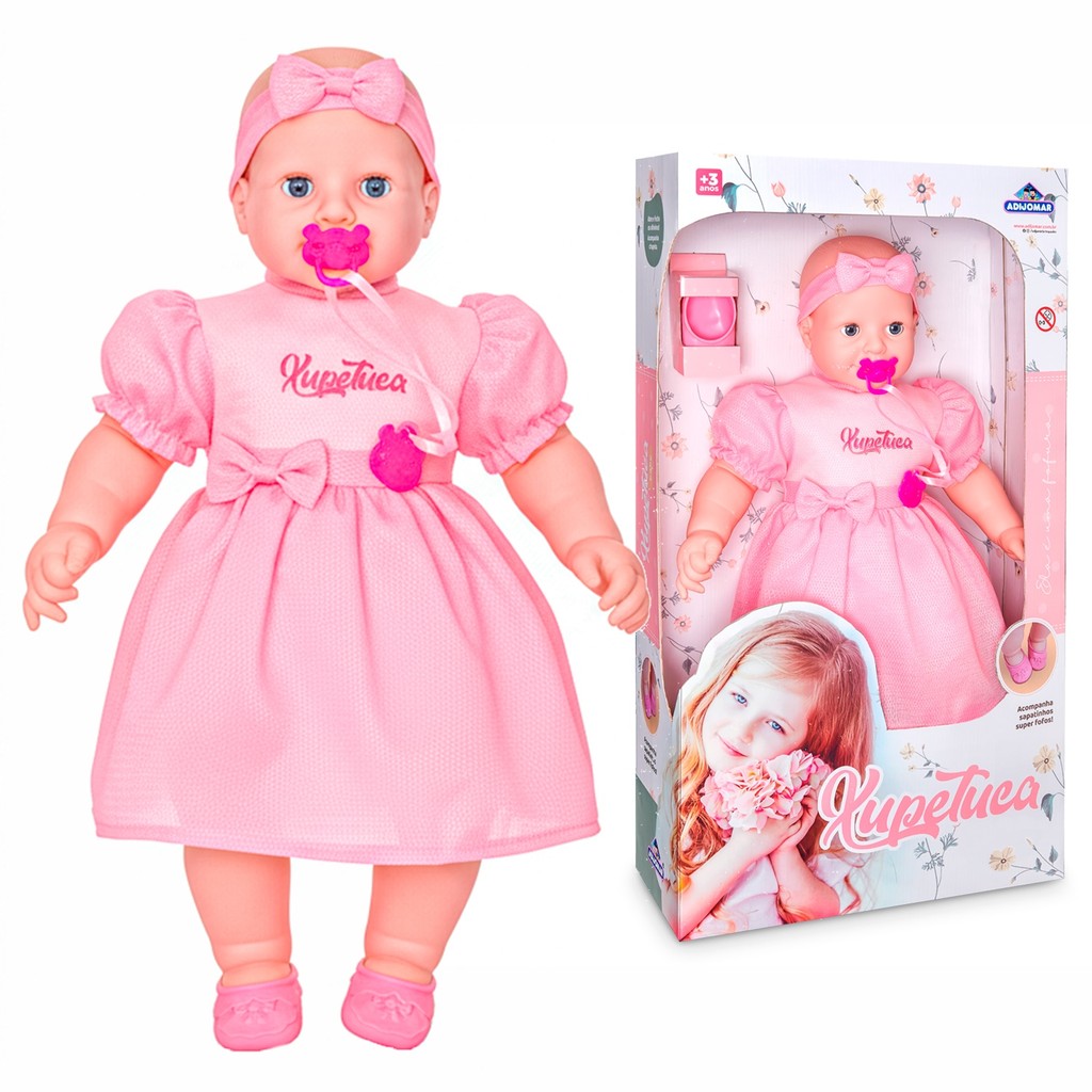 Brinquedo Boneca Xupetuca: Onde Comprar | BuscaProdutos