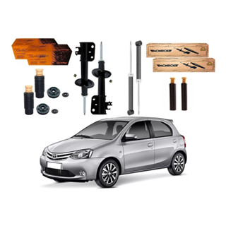Amortecedor Dianteiro Traseiro, Etios 1.3 1.5 2012 A 2016 em Oferta na Shopee
