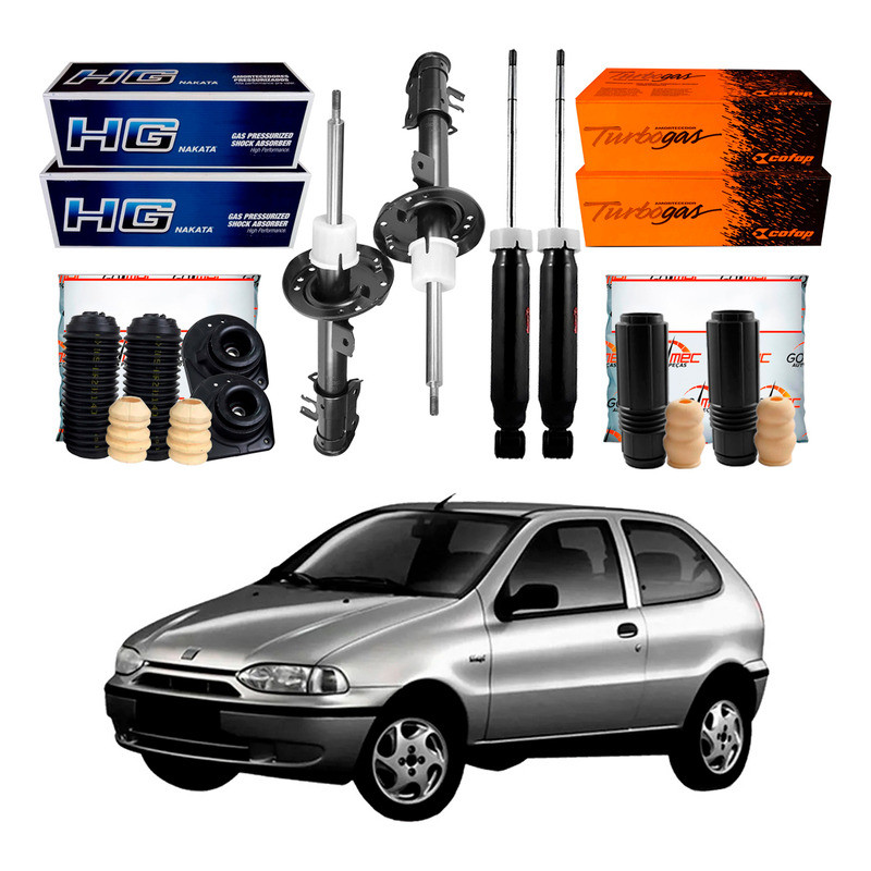 Amortecedor Dianteiro Traseiro Palio 1.0 1.5 1.6 1996 A 2000 em Oferta na Shopee