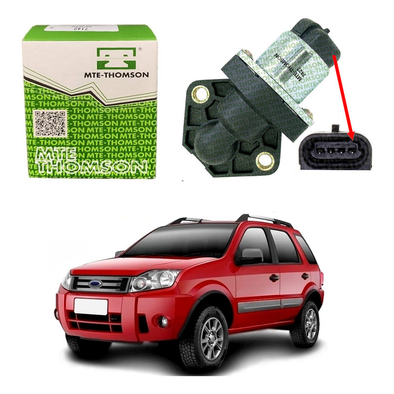 Atuador Marcha Lenta Ecosport 1.6 Flex 2008 A 2012