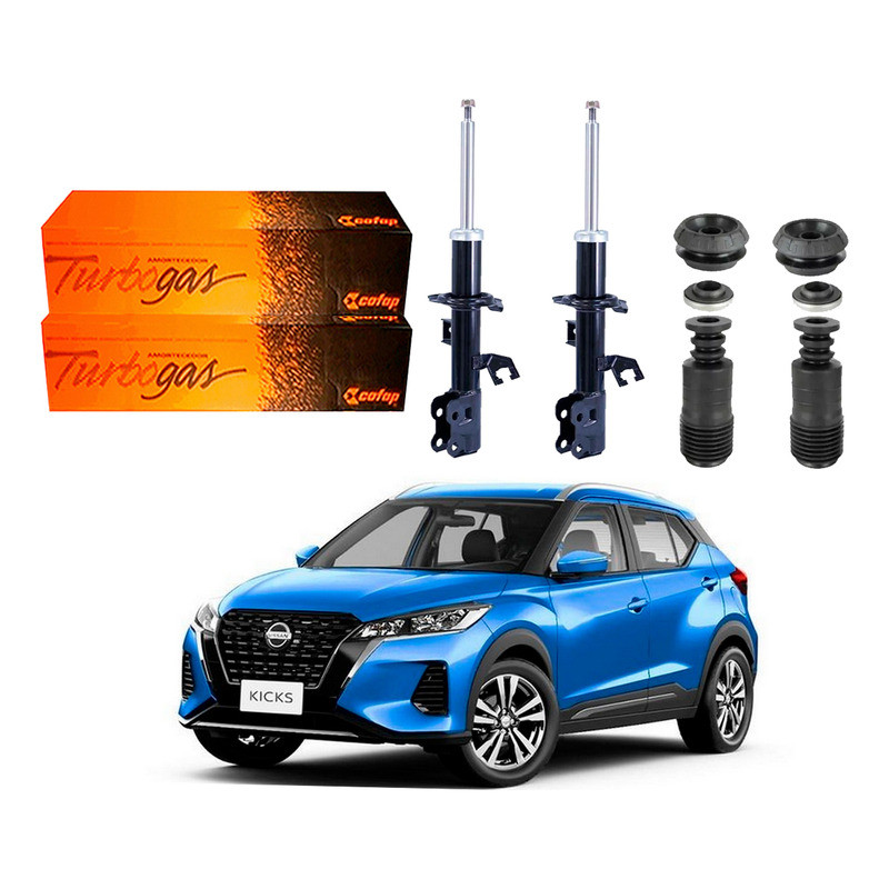 Kit Amortecedor Dianteiro Cofap, Kicks 1.6 2021 A 2023 em Oferta na Shopee