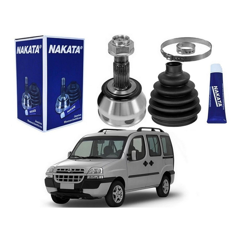 Junta Homocinetica Nakata Doblo 1.8 2004 A 2010 em Oferta na Shopee