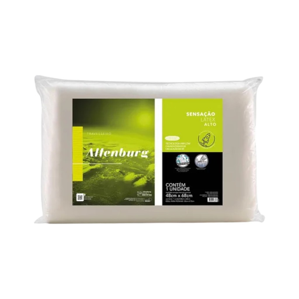 Travesseiro Altenburg Latex: Onde Comprar | BuscaProdutos