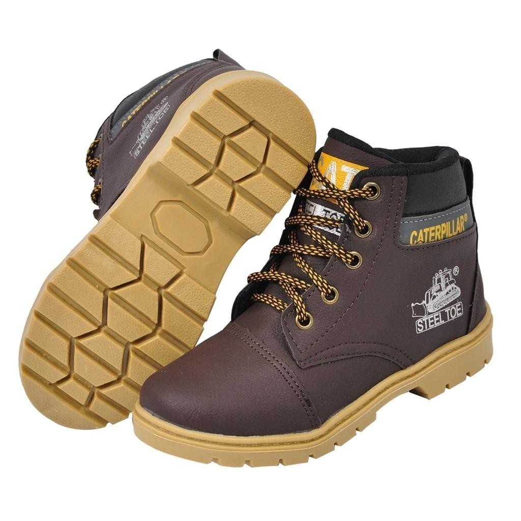 Botinha Cat Infantil masculina e bebe botina coturno - Reposição -Envio Imediato em Oferta na Shopee