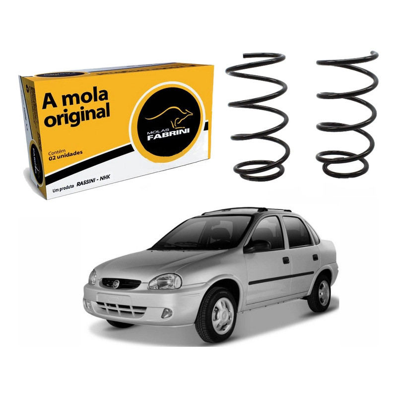 Par Molas Dianteiras Corsa Classic 1.0 1997 A 2010 em Oferta na Shopee