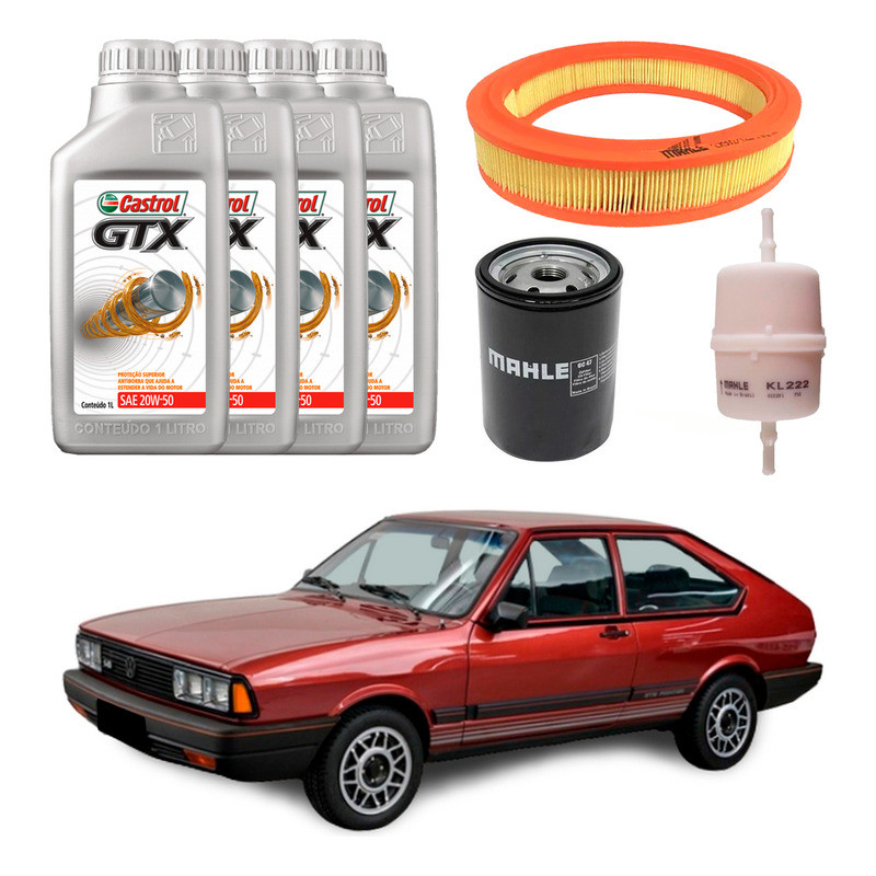 Kit Revisao Passat 1.6 1.8 Ap 1983 A 1989 em Oferta na Shopee