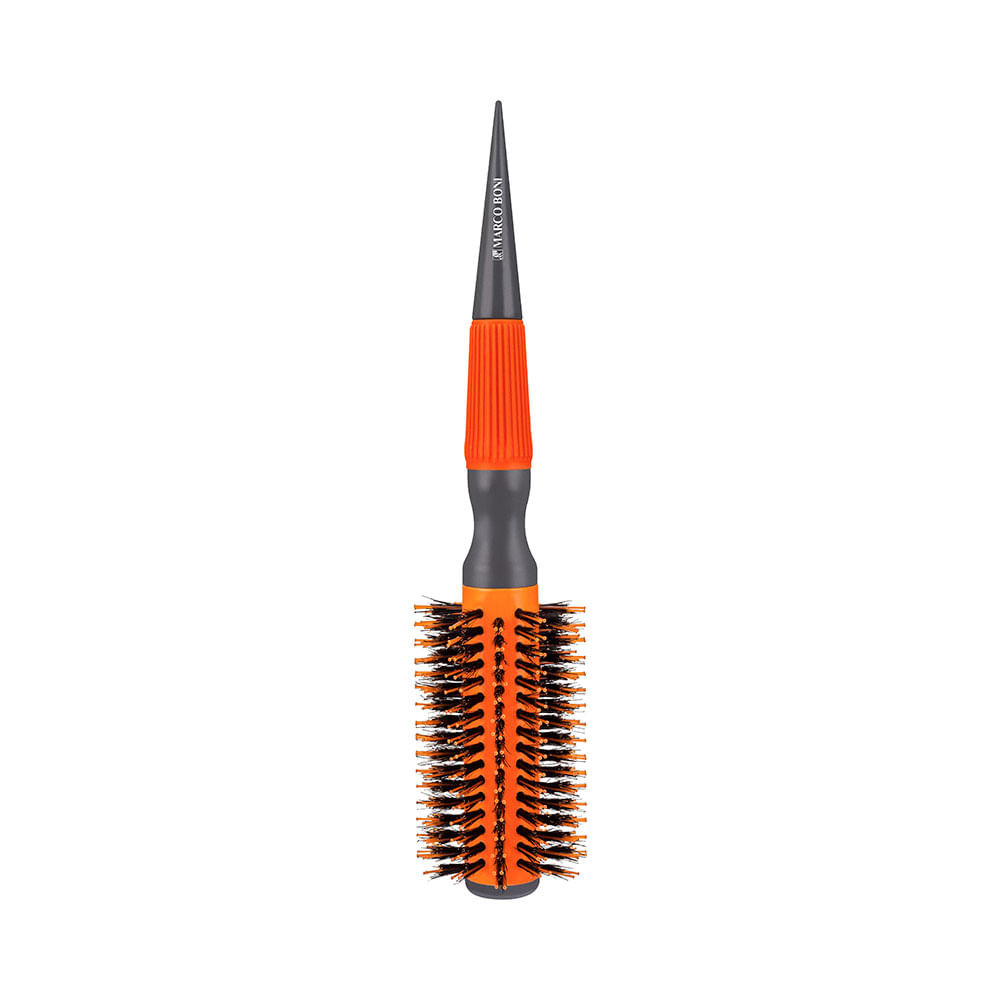 Escova Profissional Marco Boni Thermal Ceramic Orange 55MM em Oferta na Shopee