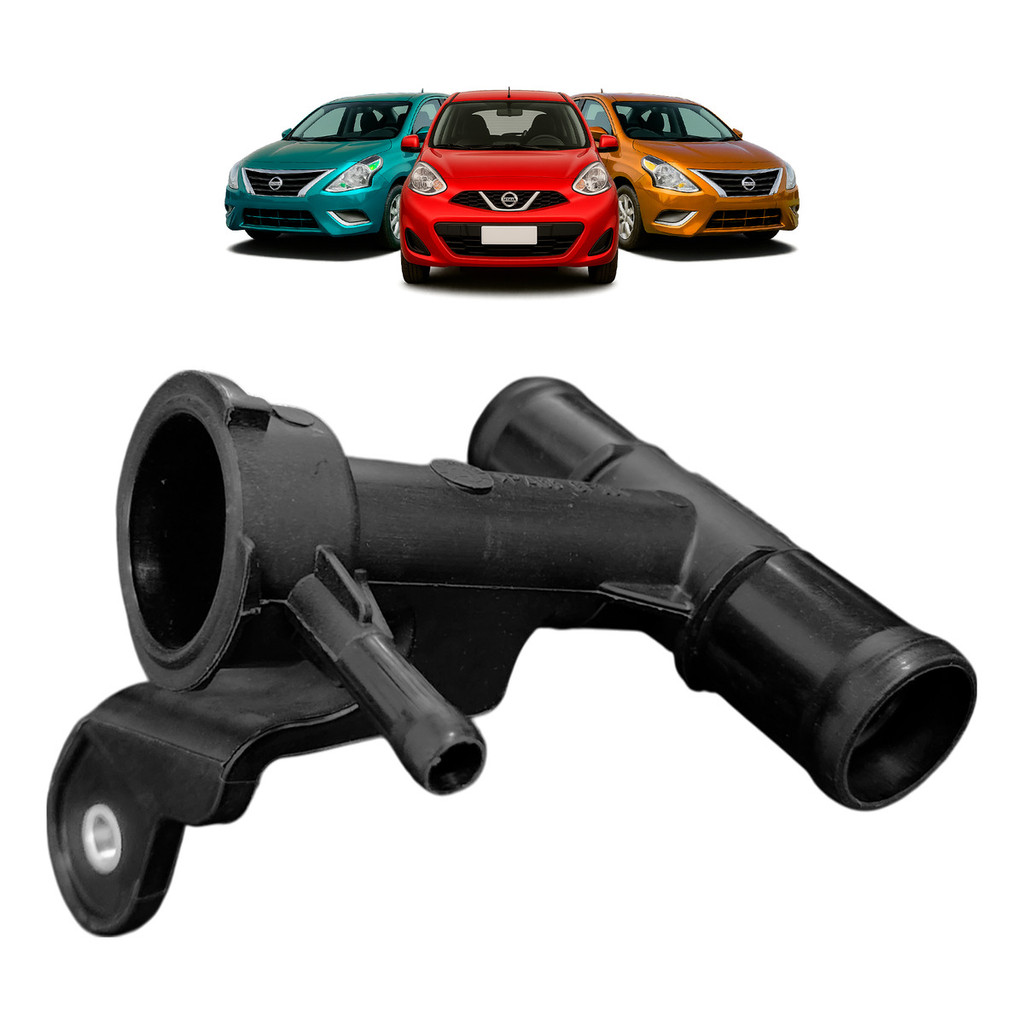 Flange Bocal De Água Radiador Nissan Versa 1.6 16v 2013/2019