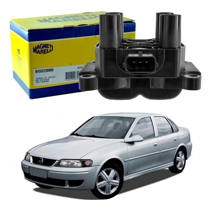 Bobina Ignição Marelli Vectra 2.0 8v 2003 A 2005 em Oferta na Shopee