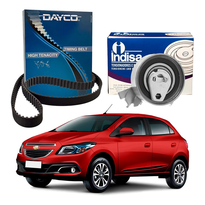 Correia Dentada E Tensor Onix 1.0 1.4 2012 A 2016