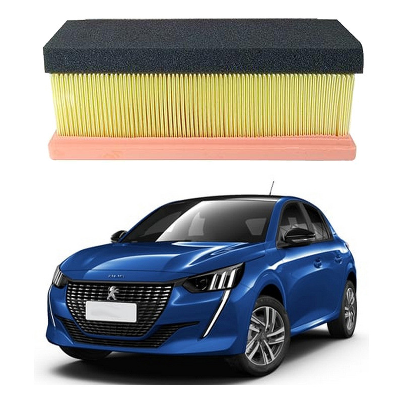 Filtro De Ar Original Wega Peugeot 208 1.0 2022 A 2024