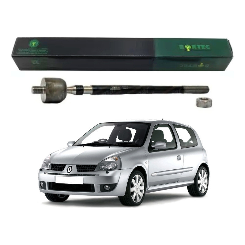 Barra Axial Hidraulica Clio 1.0 1.6 2003 A 2012 em Oferta na Shopee