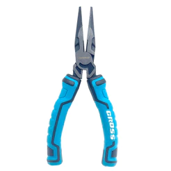 ALICATE BICO MEIA CANA RETO, REFORCADO, FOSFATIZADO, 6.1/2POL.-165MM, 1PC // GROSS