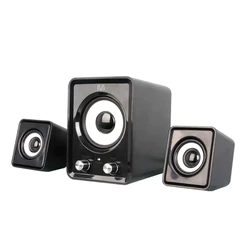 Caixa de som 2.1 14W Preta USB SP172 Multi