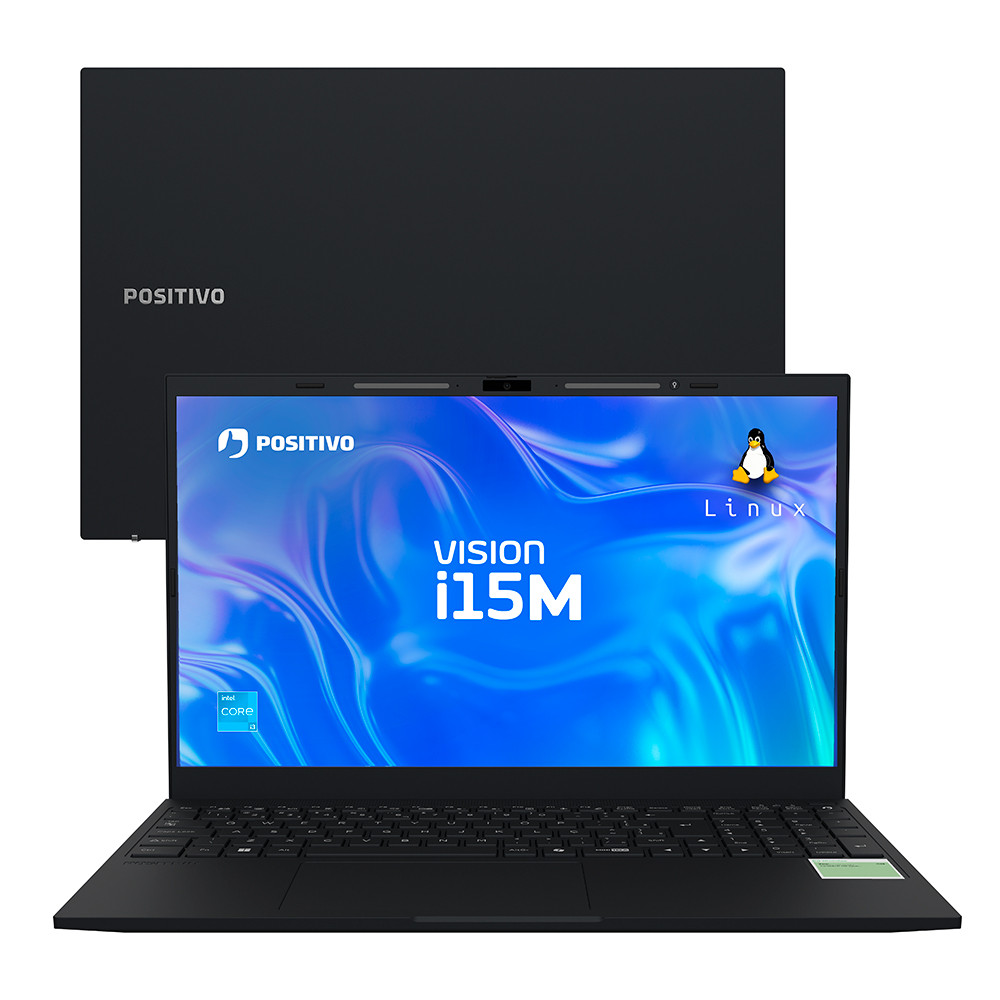 Notebook Positivo Vision i3-N300 8GB 256GB 15" Linux MiniTela - I38256CI-15 em Oferta na Shopee