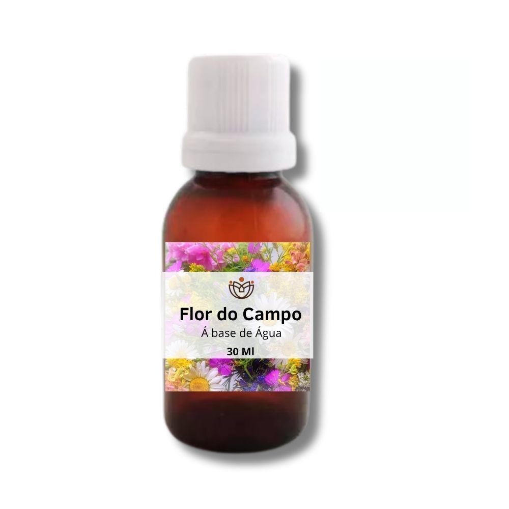 Essência Flor Do Campo para Umidificador e Difusor de Ambiente 30ml a Base de Água