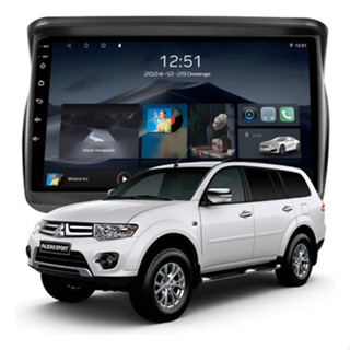 Multimídia L200 Triton Dakar 2009 A 2017 2+64gb Quadcore Carplay Android Gps Bluetooth 9p em Oferta na Shopee