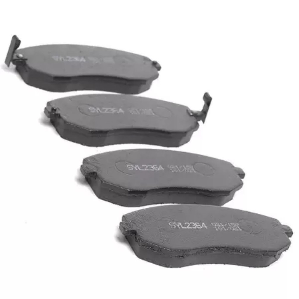 Pastilha De Freio Dianteira Forester 2007 A 2011 / Impreza 2015 A 2016 / Legacy 2009 A 2014 - SYL2364