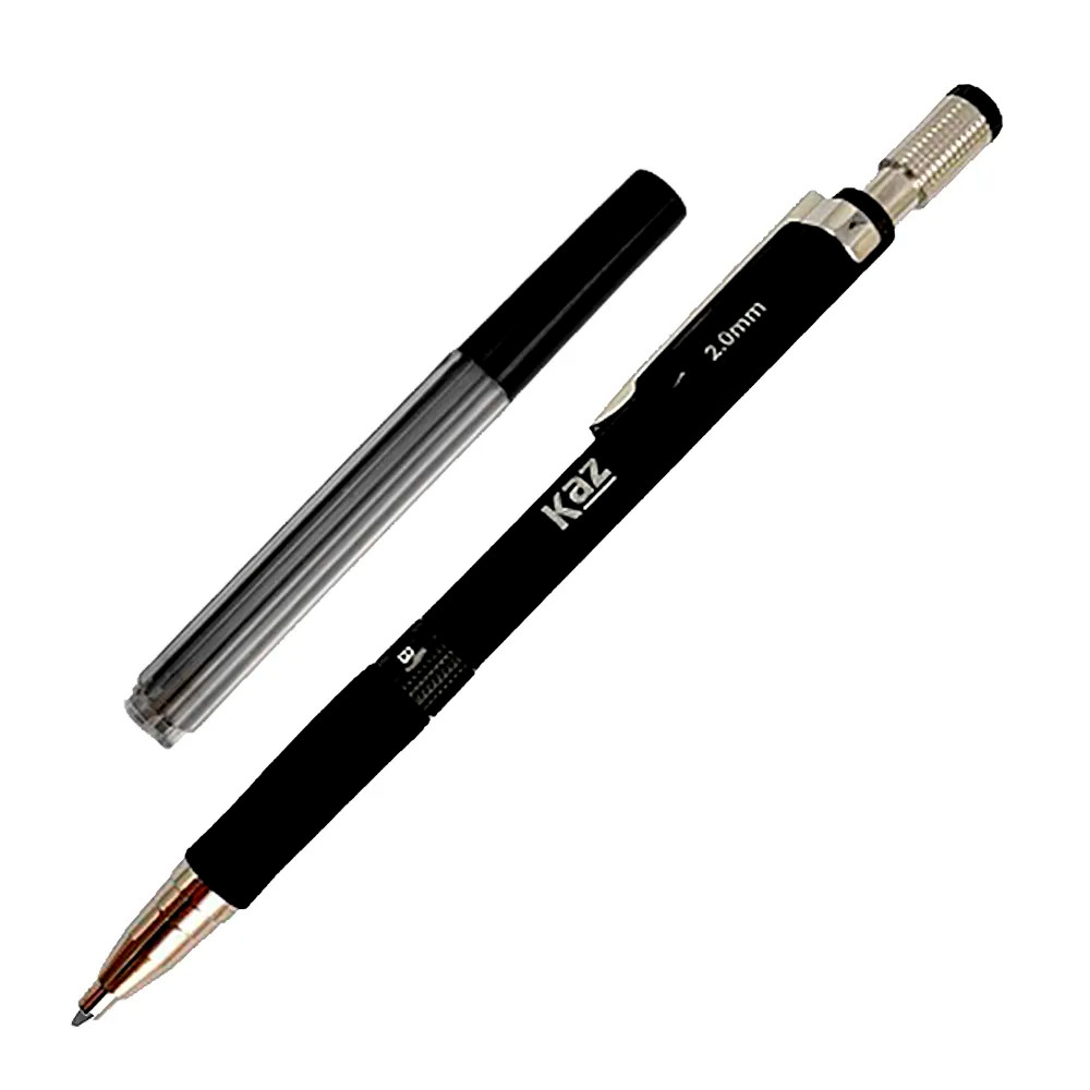 Lapiseira Técnica Ponta 2.0 + 1 Tubo Com 8 Minas Grafites