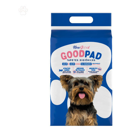 Tapete Higienico Good Pad 50 Unidades em Oferta na Shopee