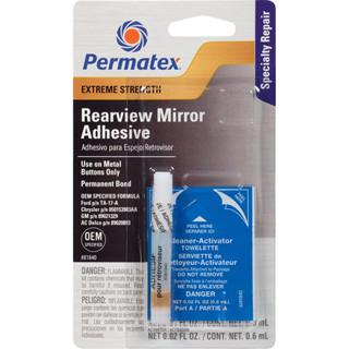 Adesivo Retrovisor Permatex 6ml Fixação Duradoura em Oferta na Shopee