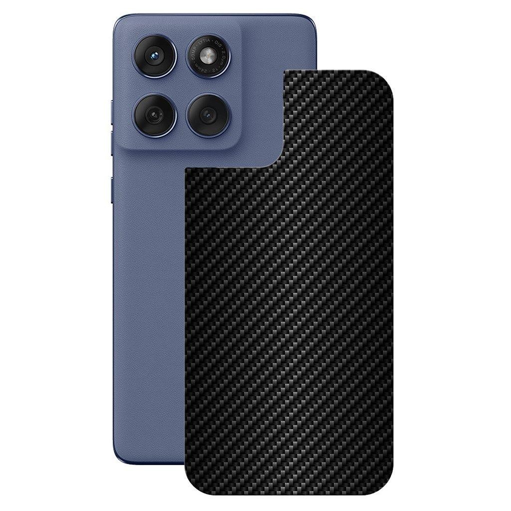 Película para Motorola Moto Edge 60 Fusion - Traseira de Fibra de Carbono Preta - Gshield em Oferta na Shopee