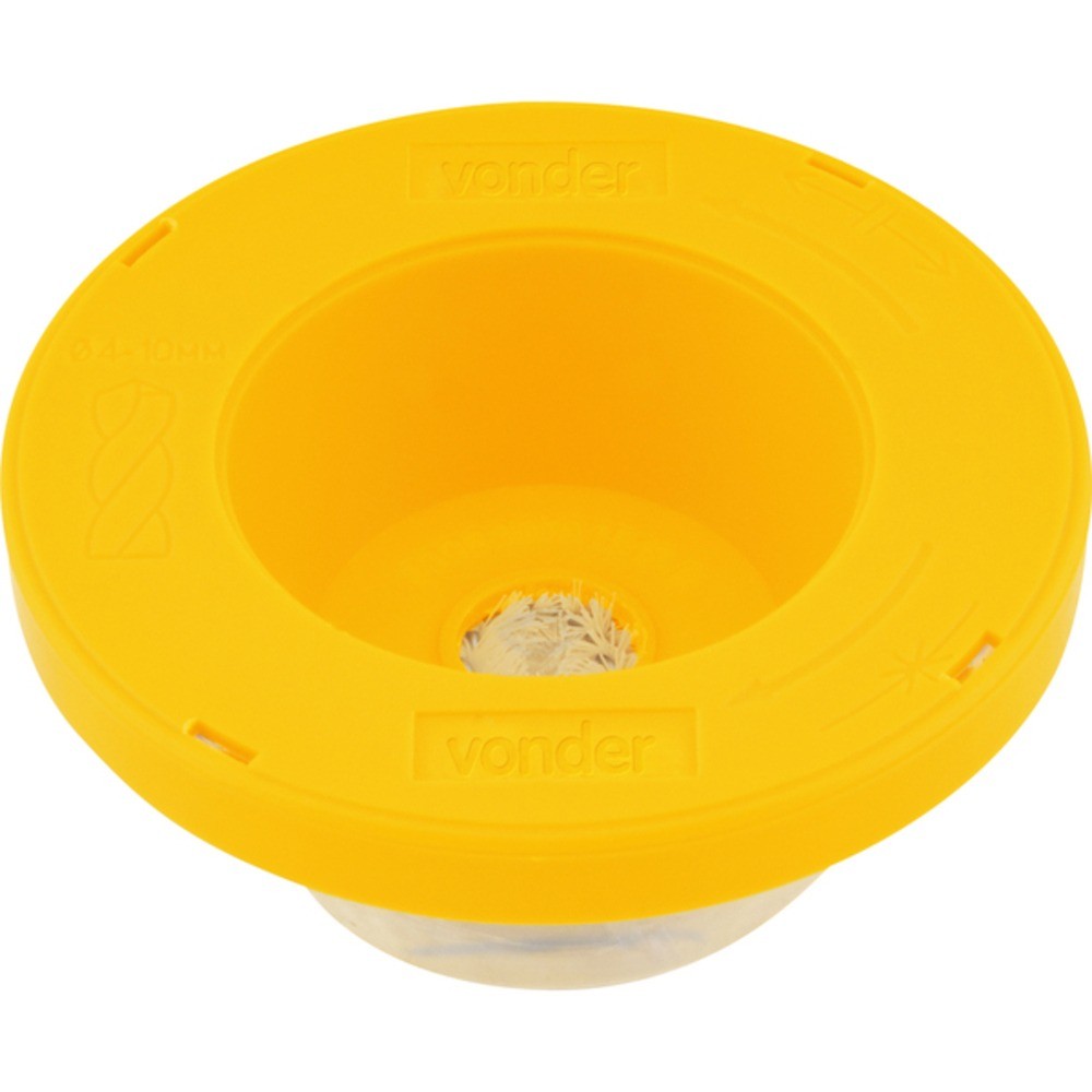 Coletor de pó para furadeira - Vonder em Oferta na Shopee