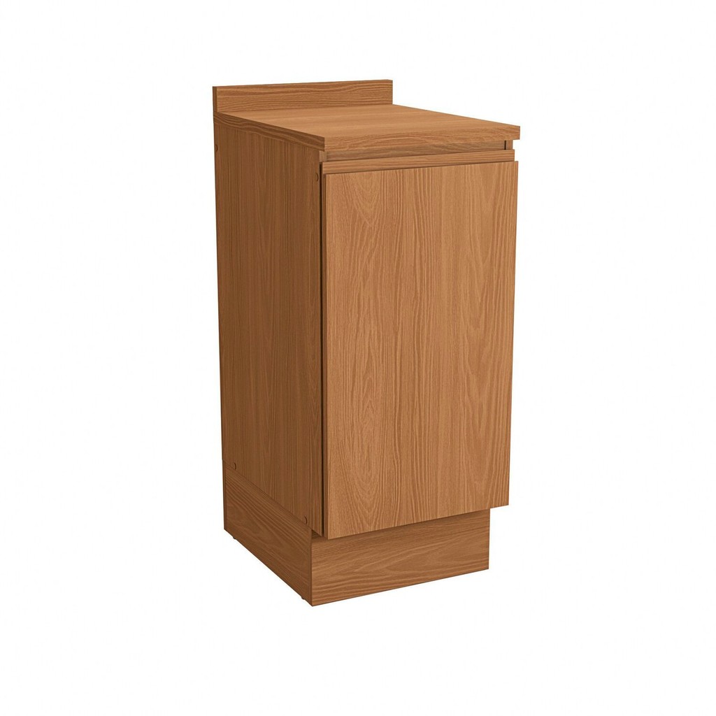 Balcão para Cozinha 1 Porta 40cm com Tampo Ciela Canela
