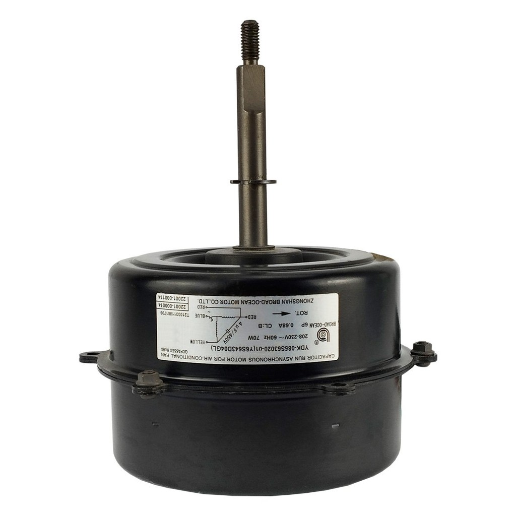 Motor Ventilador Condensadora Y6S643DO4GL 22.000 Btus Agratto Eco Original