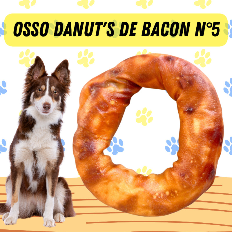 Osso Petisco Para Cachorro Natural Defumado Diversos Pet