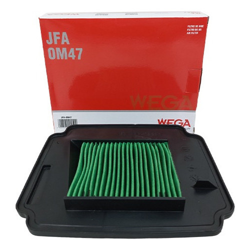 Filtro Ar Honda Biz 110i 2016 A 2024 Biz 125 2011 A 2024 Weg