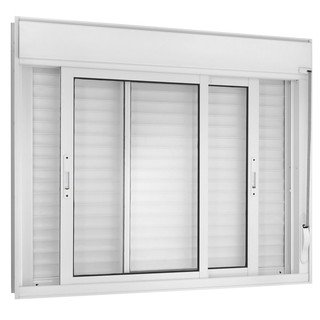 Janela 2 Folhas Persiana Integrada Fita 120x150cm Topsul Esquadrisul em Oferta na Shopee