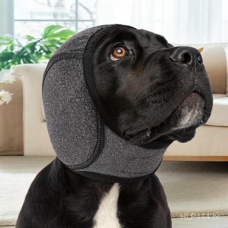 Protetores Auriculares Decorationbt para Cães, Protetores de Ouvido Calmantes, à Prova de Choque, Redução de Ruído, Impe em Oferta na Shopee