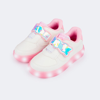 Tênis de Led Infantil Docinho Confete Pampili em Oferta na Shopee