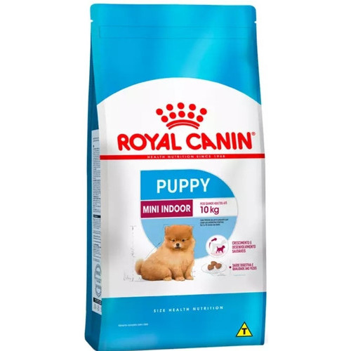 Ração Royal Canin Mini Indoor Junior para Cães - 1kg