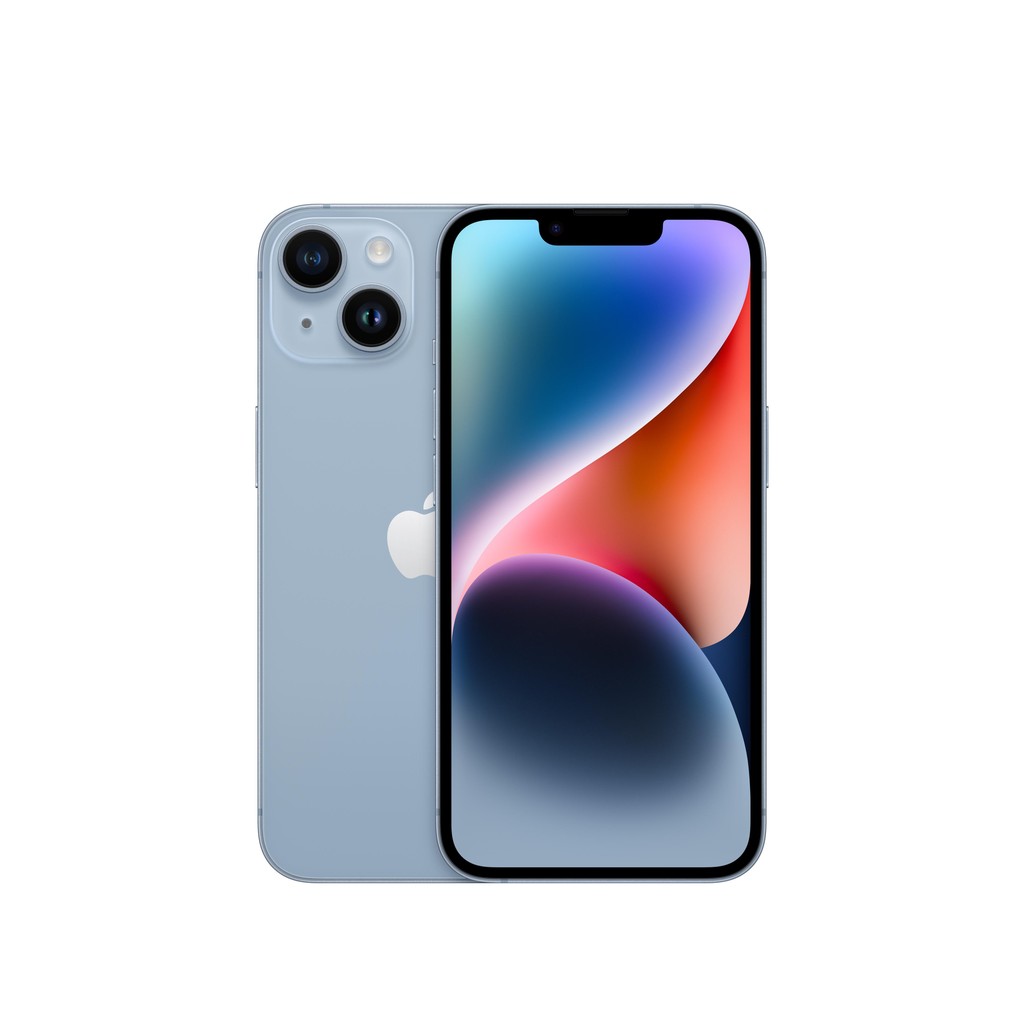 Usado: iPhone 14 256GB Azul Bom - Trocafy - Apple