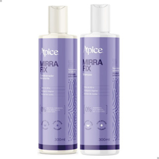KIT APICE MIRRA CONDICIONADOR 300 SHAMPOO 300 em Oferta na Shopee