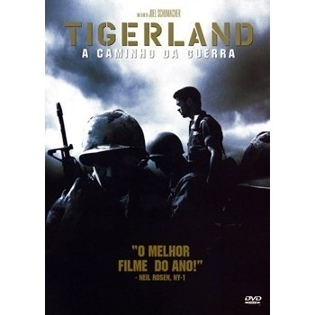 Dvd - Tigerland - A Caminho Da Guerra - Lacrado