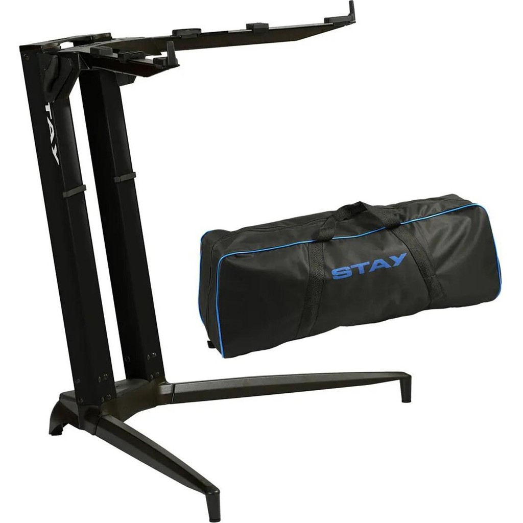 SUPORTE STAY 700/01 PARA PIANO E TECLADO PRETO AJUSTÁVEL