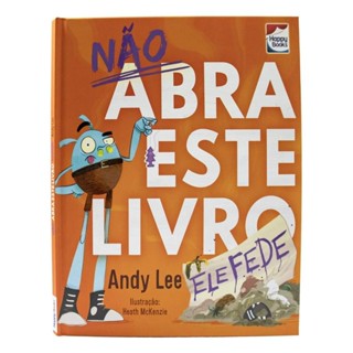 Livro Não Abra Este Livro: Ele Fede - Editora Happy Books em Oferta na Shopee