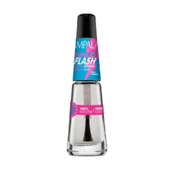 Esmalte Impala Base Super Flash Silicone Secagem Rapida Unha