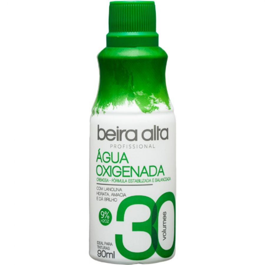 Agua Oxigenada 90Ml 30 Volumes Beira Alta
