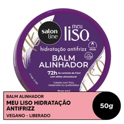 Balm Capilar Salon Line Meu Liso Antifrizz 50g