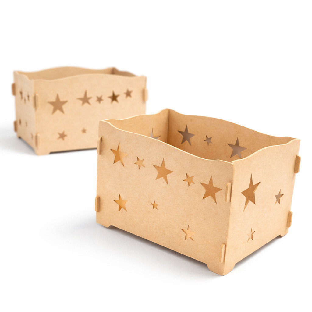 Caixa Porta Presentes em MDF Provençal – Decoração Festas, Casamento, Batizado, Aniversário, Presentes Artesanais — imagem 2 de 2