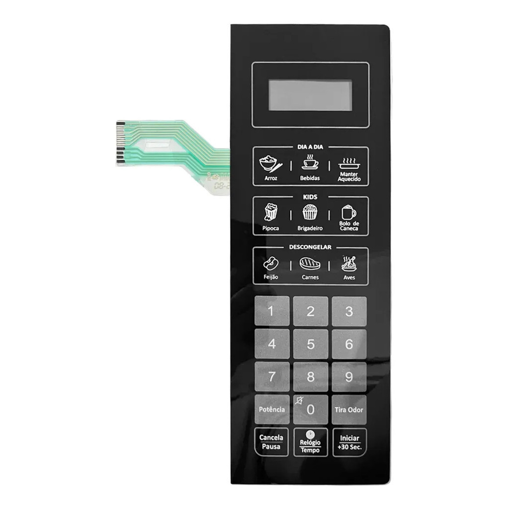Membrana Microondas Compatível Com Mondial Mo-02-34-b Voltlab